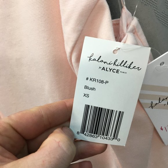 NWT Alyce Kalani Hilliker Blush Romper POCKETS - Picture 5 of 10